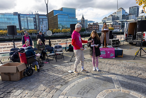 photographed at the International Erandication of Poverty Day, 17th October 2026 Dublin by Paul Kelly-63
