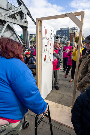 photographed at the International Erandication of Poverty Day, 17th October 2026 Dublin by Paul Kelly-67