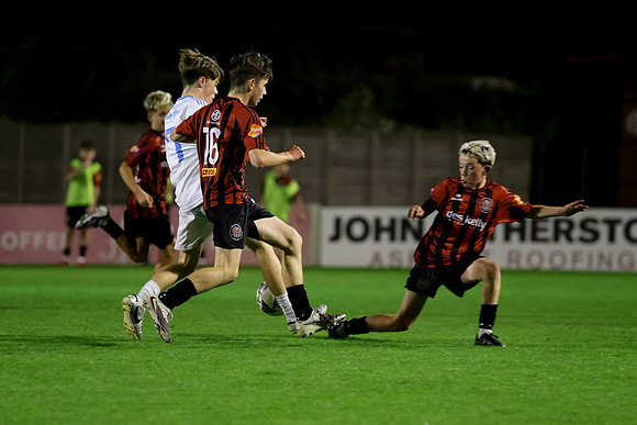 Bohs Development squad V UCD pictured at Dalymount Tuesday 15th Sept 26 by Paul Kelly -149