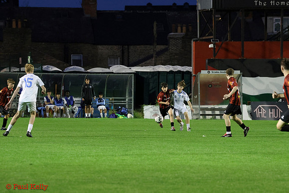 Bohs Development squad V UCD pictured at Dalymount Tuesday 15th Sept 26 by Paul Kelly -68