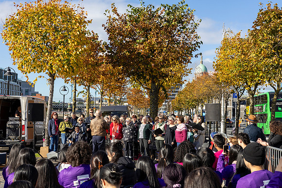 photographed at the International Erandication of Poverty Day, 17th October 2026 Dublin by Paul Kelly-56