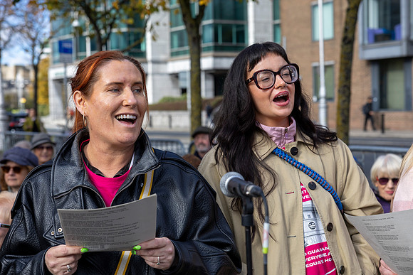 photographed at the International Erandication of Poverty Day, 17th October 2026 Dublin by Paul Kelly-75