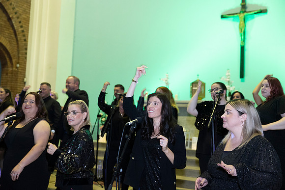 Culture night pictured at Lady of Lourdes church Sean MacDermot st Friday 18th Sept 26 by Paul Kelly -70
