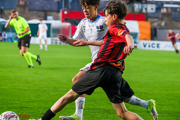 Bohs Development squad V UCD pictured at Dalymount Tuesday 15th Sept 26 by Paul Kelly -23