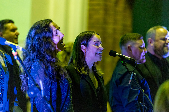Culture night pictured at Lady of Lourdes church Sean MacDermot st Friday 18th Sept 26 by Paul Kelly -49