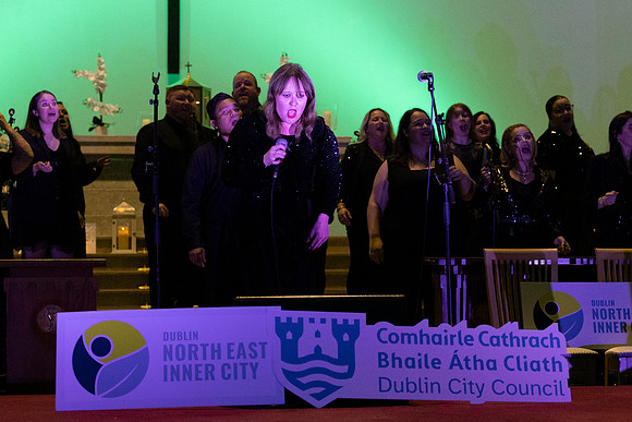 Culture night pictured at Lady of Lourdes church Sean MacDermot st Friday 18th Sept 26 by Paul Kelly -79