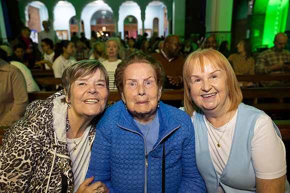 Culture night pictured at Lady of Lourdes church Sean MacDermot st Friday 18th Sept 26 by Paul Kelly -72