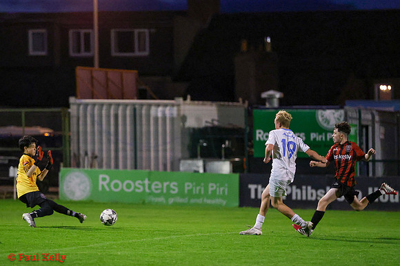 Bohs Development squad V UCD pictured at Dalymount Tuesday 15th Sept 26 by Paul Kelly -82