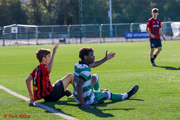 Bohemian v SRFC photographed at Roadstone 18th october 2026 by Paul Kelly-70