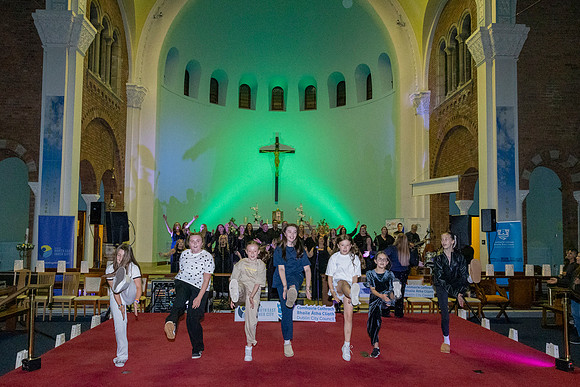 Culture night pictured at Lady of Lourdes church Sean MacDermot st Friday 18th Sept 26 by Paul Kelly -99