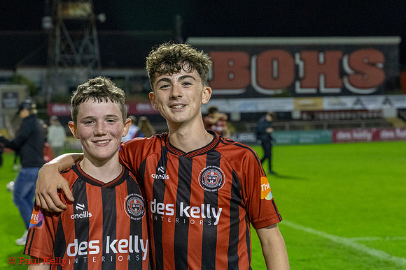 Bohs Development squad V UCD pictured at Dalymount Tuesday 15th Sept 26 by Paul Kelly -165