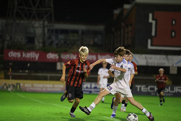 Bohs Development squad V UCD pictured at Dalymount Tuesday 15th Sept 26 by Paul Kelly -108