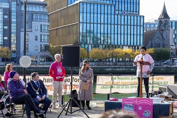 photographed at the International Erandication of Poverty Day, 17th October 2026 Dublin by Paul Kelly-46