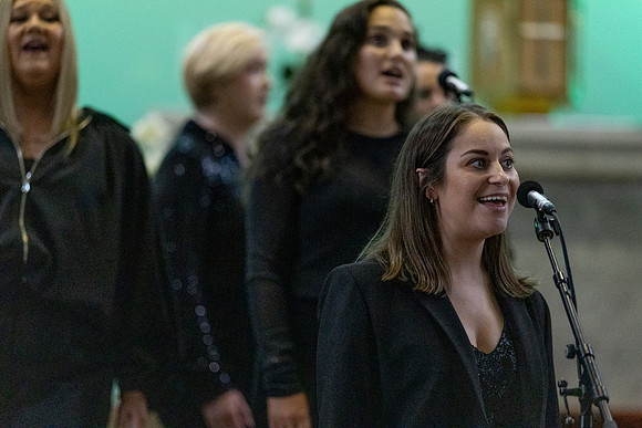 Culture night pictured at Lady of Lourdes church Sean MacDermot st Friday 18th Sept 26 by Paul Kelly -7
