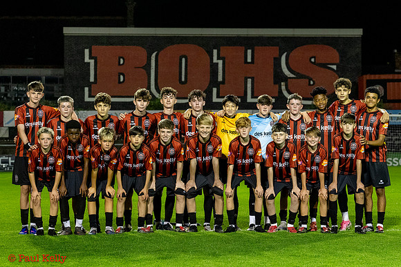 Bohs Development squad V UCD pictured at Dalymount Tuesday 15th Sept 26 by Paul Kelly -152
