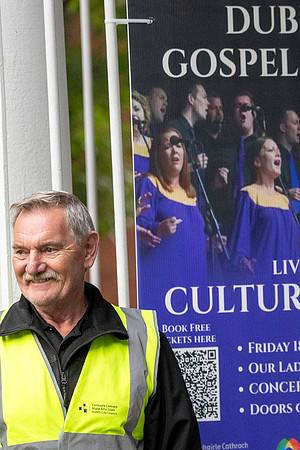 Culture night pictured at Lady of Lourdes church Sean MacDermot st Friday 18th Sept 26 by Paul Kelly -25