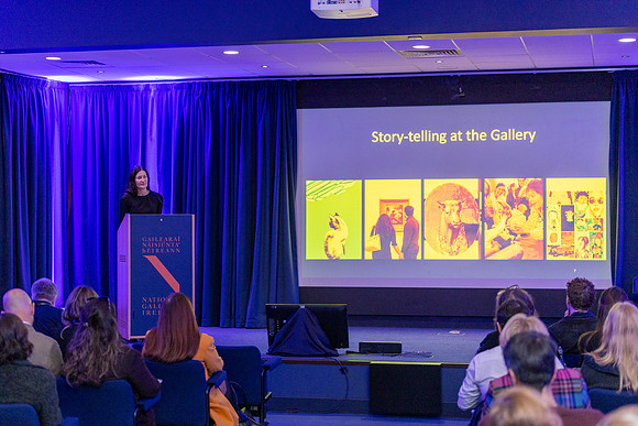 AVEA photographed at the National Gallery Dublin 19th october 2026 by Paul Kelly-114