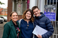 Culture night pictured at Lady of Lourdes church Sean MacDermot st Friday 18th Sept 26 by Paul Kelly -15