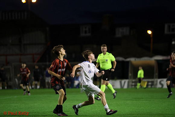 Bohs Development squad V UCD pictured at Dalymount Tuesday 15th Sept 26 by Paul Kelly -87