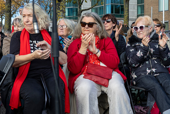 photographed at the International Erandication of Poverty Day, 17th October 2026 Dublin by Paul Kelly-43