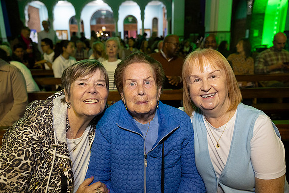 Culture night pictured at Lady of Lourdes church Sean MacDermot st Friday 18th Sept 26 by Paul Kelly -72