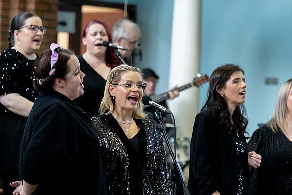 Culture night pictured at Lady of Lourdes church Sean MacDermot st Friday 18th Sept 26 by Paul Kelly -3