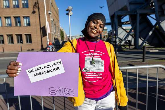 photographed at the International Erandication of Poverty Day, 17th October 2026 Dublin by Paul Kelly-19