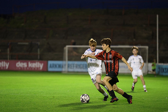 Bohs Development squad V UCD pictured at Dalymount Tuesday 15th Sept 26 by Paul Kelly -74