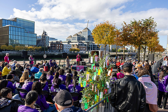 photographed at the International Erandication of Poverty Day, 17th October 2026 Dublin by Paul Kelly-53
