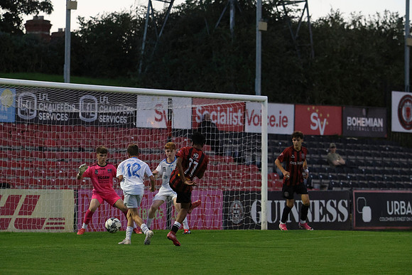 Bohs Development squad V UCD pictured at Dalymount Tuesday 15th Sept 26 by Paul Kelly -53