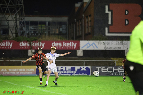 Bohs Development squad V UCD pictured at Dalymount Tuesday 15th Sept 26 by Paul Kelly -106