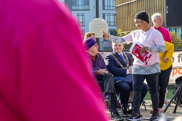 photographed at the International Erandication of Poverty Day, 17th October 2026 Dublin by Paul Kelly-49