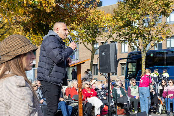 photographed at the International Erandication of Poverty Day, 17th October 2026 Dublin by Paul Kelly-60