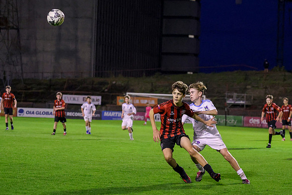 Bohs Development squad V UCD pictured at Dalymount Tuesday 15th Sept 26 by Paul Kelly -79
