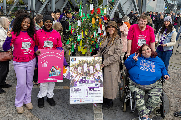 photographed at the International Erandication of Poverty Day, 17th October 2026 Dublin by Paul Kelly-101