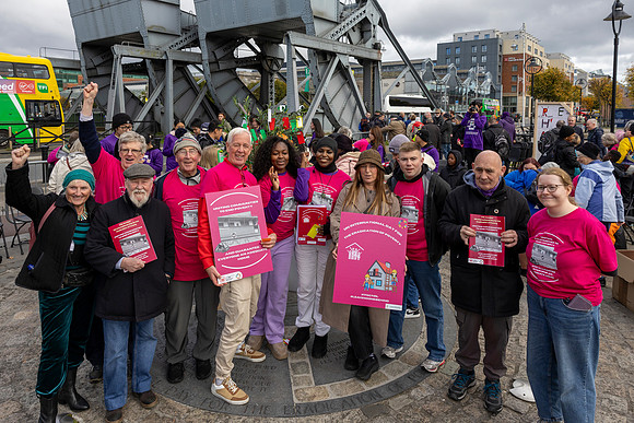 photographed at the International Erandication of Poverty Day, 17th October 2026 Dublin by Paul Kelly-98