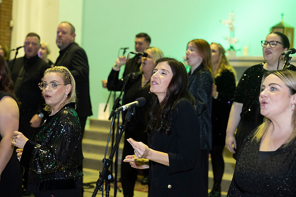 Culture night pictured at Lady of Lourdes church Sean MacDermot st Friday 18th Sept 26 by Paul Kelly -69