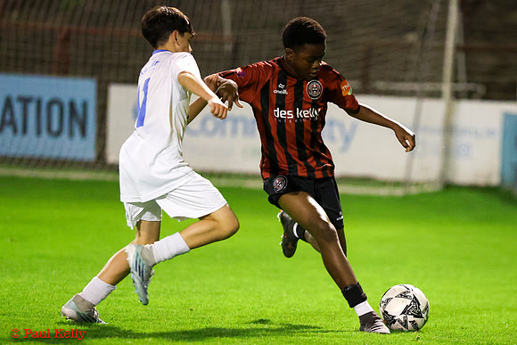 Bohs Development squad V UCD pictured at Dalymount Tuesday 15th Sept 26 by Paul Kelly -140