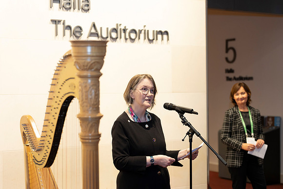GBS photographed at the Convention Centre Dublin 19th october 2026 by Paul Kelly-62
