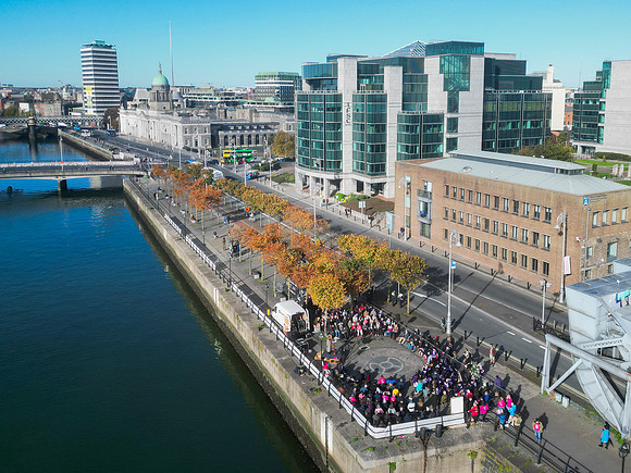 photographed at the International Erandication of Poverty Day, 17th October 2026 Dublin by Paul Kelly-10