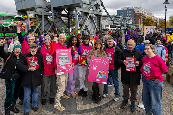 photographed at the International Erandication of Poverty Day, 17th October 2026 Dublin by Paul Kelly-99