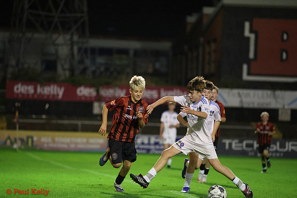 Bohs Development squad V UCD pictured at Dalymount Tuesday 15th Sept 26 by Paul Kelly -108
