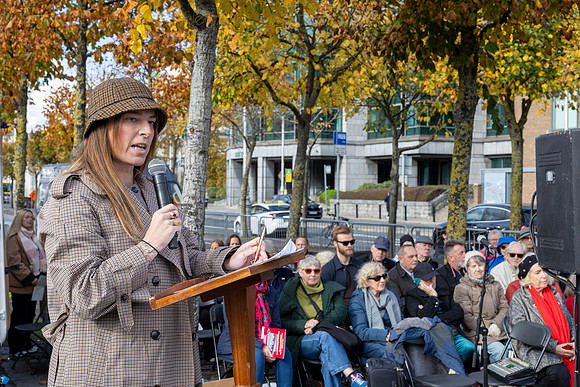 photographed at the International Erandication of Poverty Day, 17th October 2026 Dublin by Paul Kelly-70