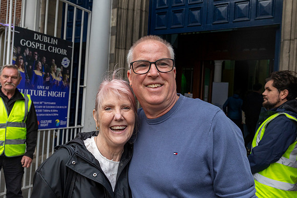Culture night pictured at Lady of Lourdes church Sean MacDermot st Friday 18th Sept 26 by Paul Kelly -29