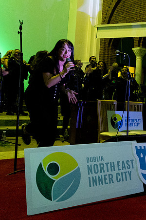 Culture night pictured at Lady of Lourdes church Sean MacDermot st Friday 18th Sept 26 by Paul Kelly -90