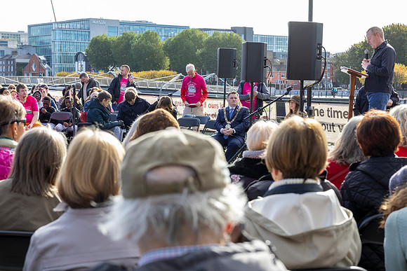 photographed at the International Erandication of Poverty Day, 17th October 2026 Dublin by Paul Kelly-45
