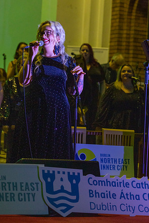 Culture night pictured at Lady of Lourdes church Sean MacDermot st Friday 18th Sept 26 by Paul Kelly -94