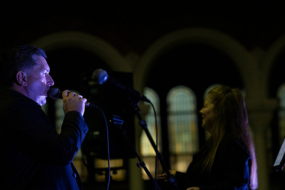 Culture night pictured at Lady of Lourdes church Sean MacDermot st Friday 18th Sept 26 by Paul Kelly -83