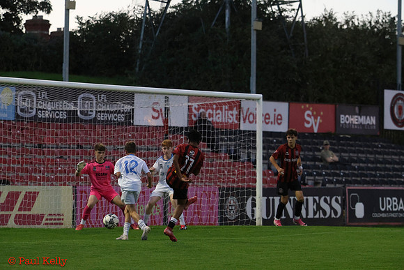 Bohs Development squad V UCD pictured at Dalymount Tuesday 15th Sept 26 by Paul Kelly -53