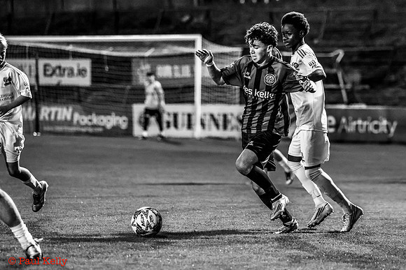 Bohs Development squad V UCD pictured at Dalymount Tuesday 15th Sept 26 by Paul Kelly -151